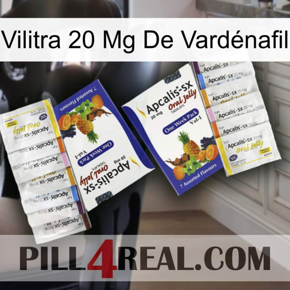 Vilitra 20 Mg De Vardénafil 12